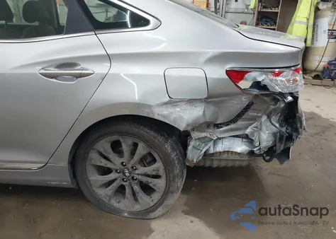 2013 Hyundai Azera from USA, damaged, VIN KMHFG4JG3DA220088